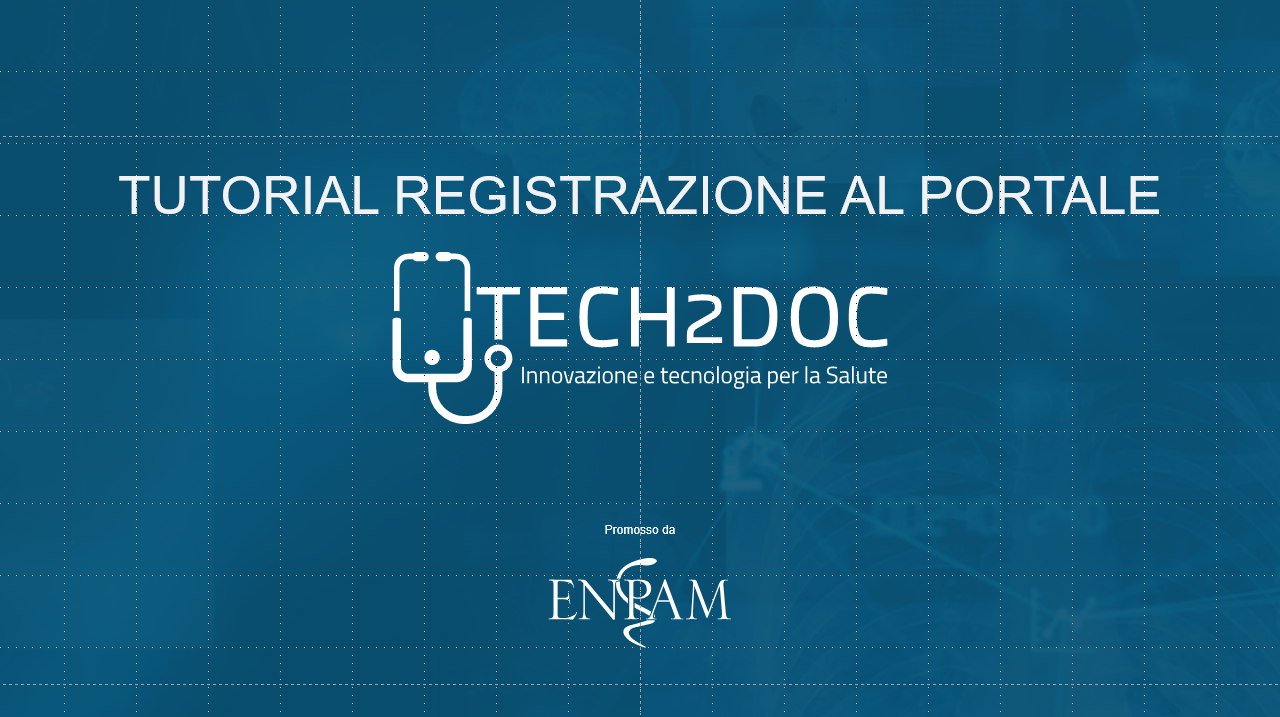 Sfondo per il tutorial registrazione
